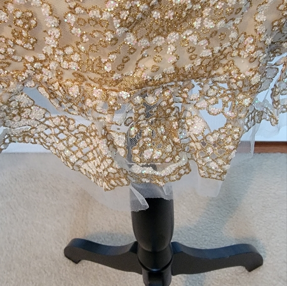 New - Southern Fried Chics Cocktail Dress with beautiful sparkle - Picture 7 of 12